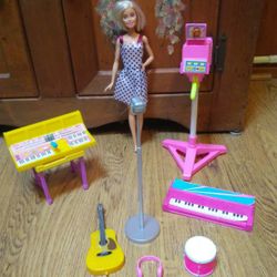 Barbie Doll With Accessories