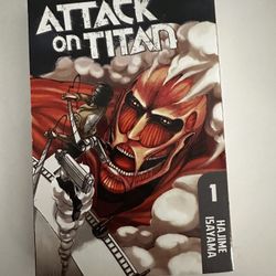attack on titan volume 1