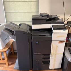 Konica Minolta bizhub C368 Office Copier – $750