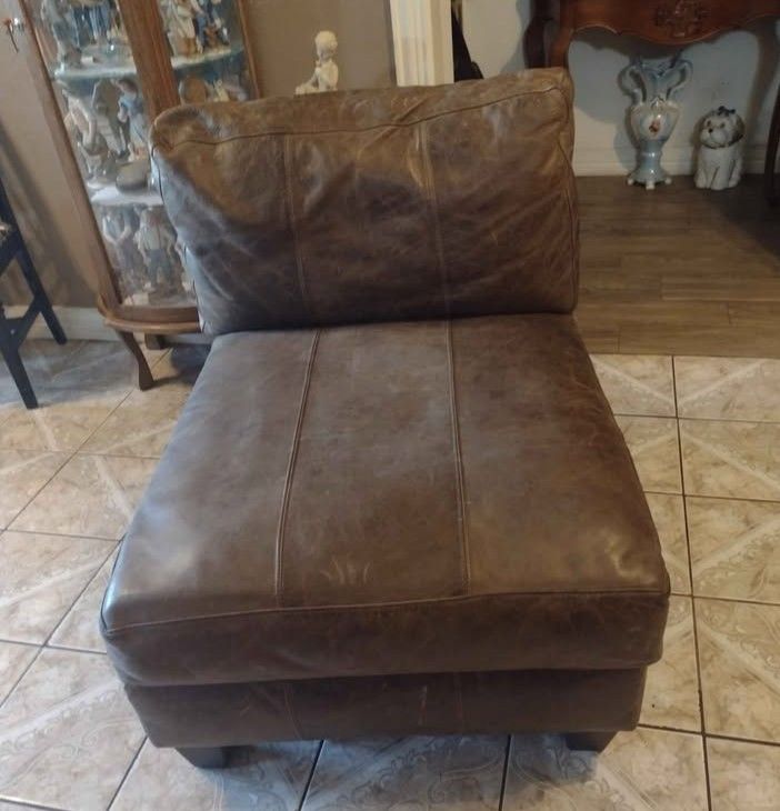 Nice Comfortable Seat From A Sectional