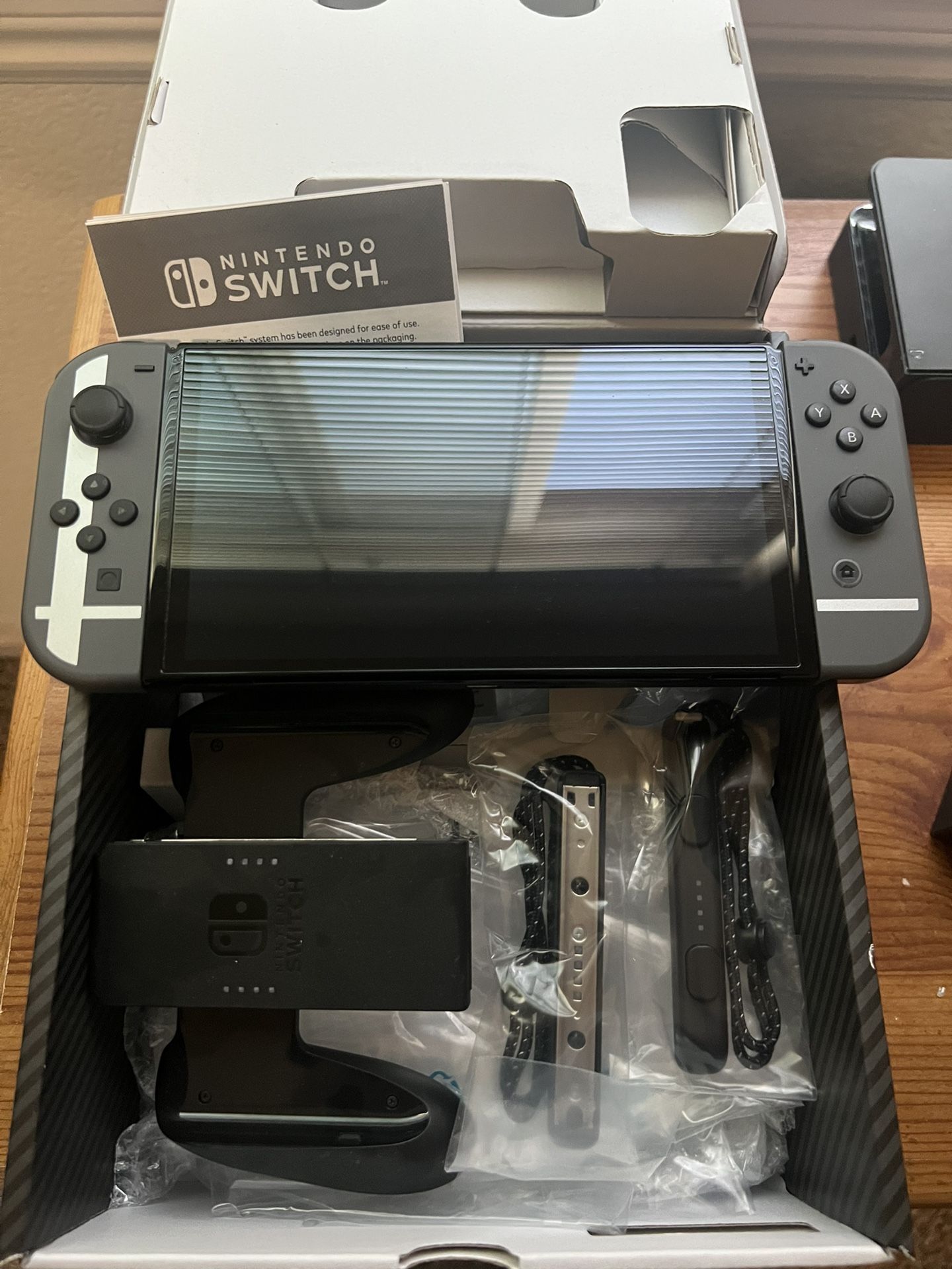 Nintendo Switch Oled Super Smash Bros Version