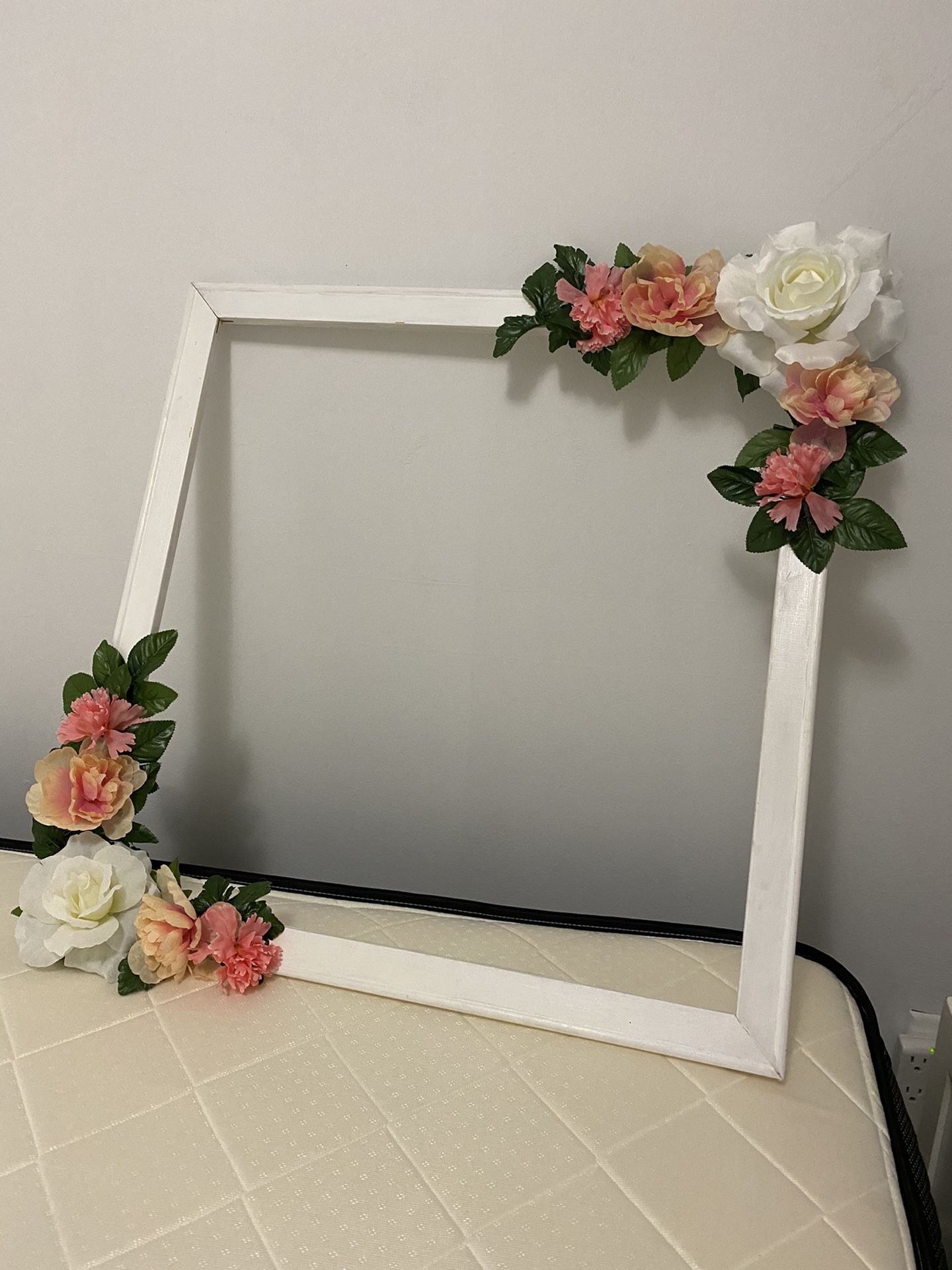 Floral Picture Frame