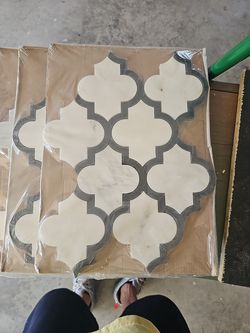4 pieces only BEAUTIFUL MARBLE SHEETS