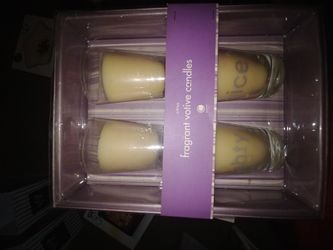 Fragrant Voltive candles