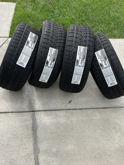 The Firestone Firehawk Pursuit AWT 245/55R18 103V is a high-performance all-weather