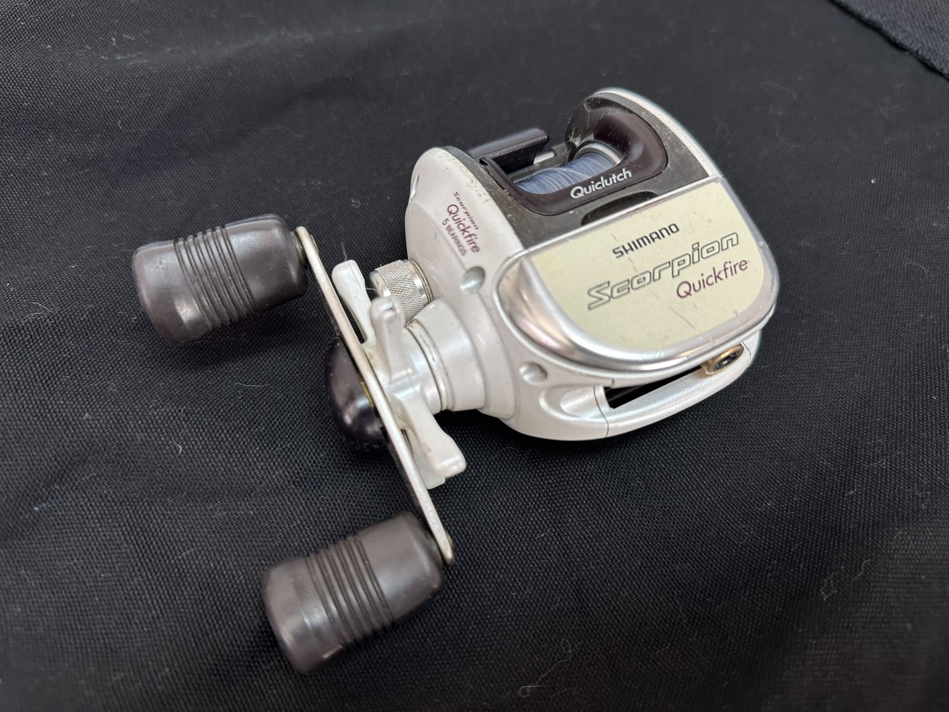 Shimano Scorpion Quickfire Reel