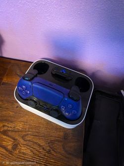 Sony PS5 Disc Edition with cooling stand/controller charging dock, extra internal 4TB SSD, etc...