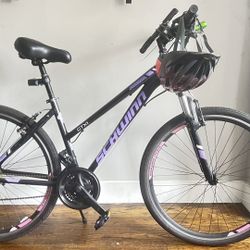 Schwinn GTX Comfort Adult Hybrid Bike, Men and Women, Dual Sport Bicycle, 700c Wheels, Step-Through or Step-Over Lightweight Aluminum Frame  No issues