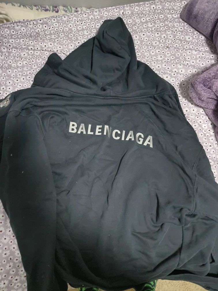 Balenciaga zip Hoodie