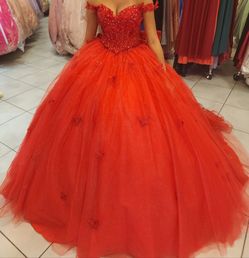 Brand new quinceañera dress XS with tags