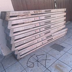 Excellent Condition, 6 Feet Heavy Duty A Frame Ladders 