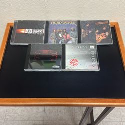 Various Artists CD’s