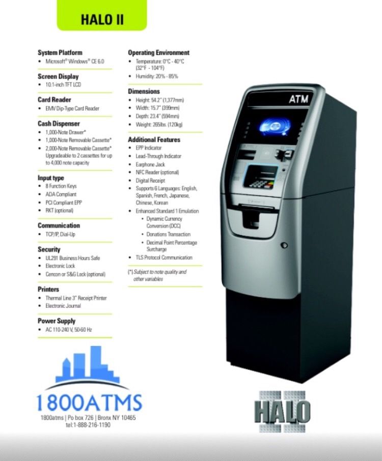 ATM MACHINE hysoung Halo 2