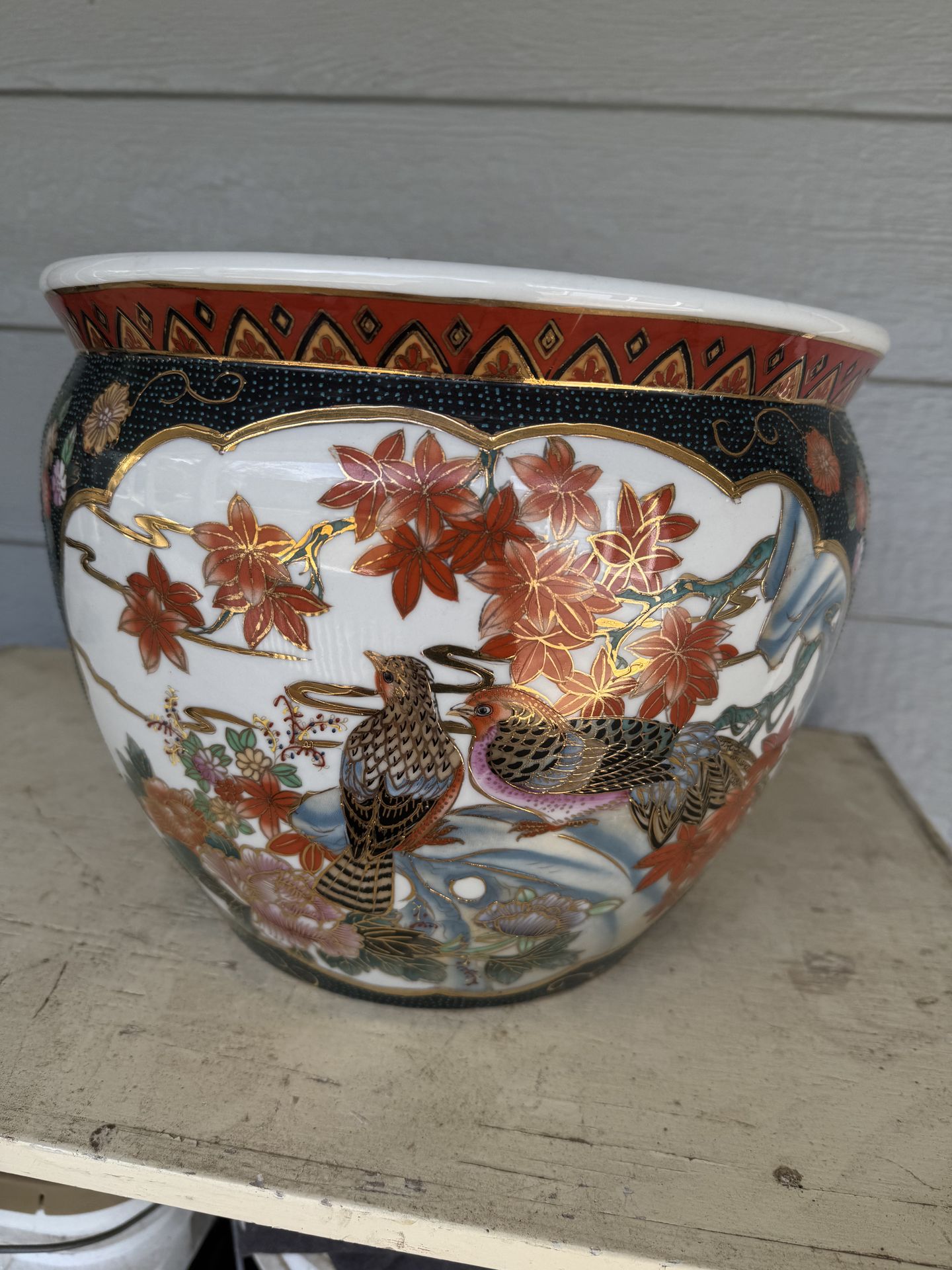 Chinese pot-vase