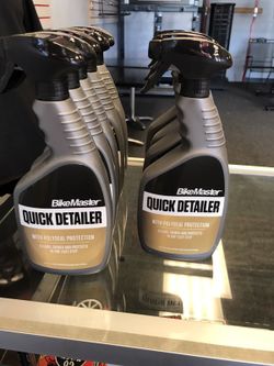 Bike Master Quick Detailer - 9 bottles