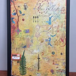 Unique Ruby Tuesday Collection Canvas Print