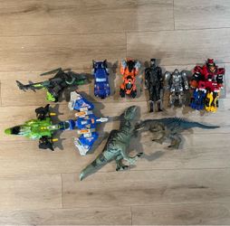 Lot of Boys Toys