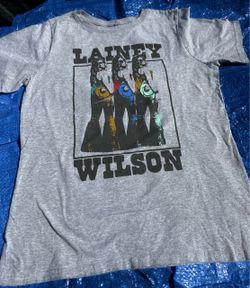 Lainey Wilson Bell Bottom Country T-Shirt Size MD