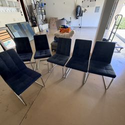 Dining Table Chairs (6)