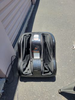 Foot machine