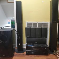 ONKYO HT-RC160 7.2 CHANNEL HOME THEATER SYSTEM