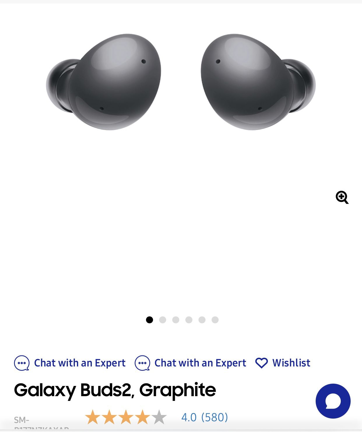 Galaxy Buds 2 Graphite New Sealed 