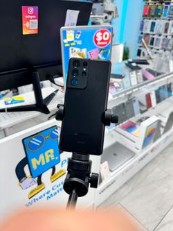 Galaxy S21 Ultra! 1 YEAR WARRANTY!