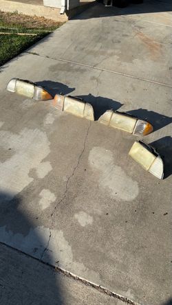 Fox Body Headlights 87-93