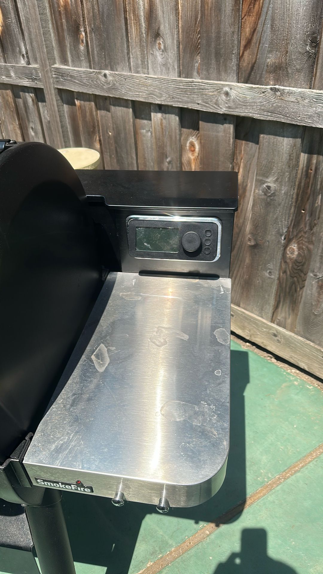 Weber Smoke Fire Grill