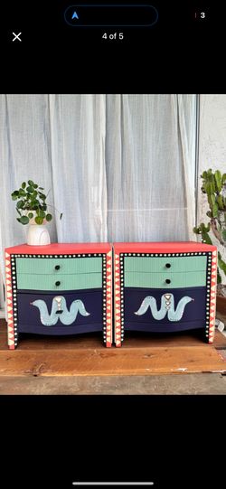 Eclectic Nightstands