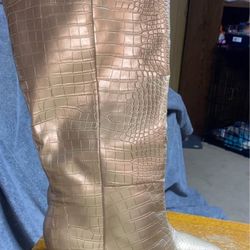 New Knee High Dress Boots sz 11
