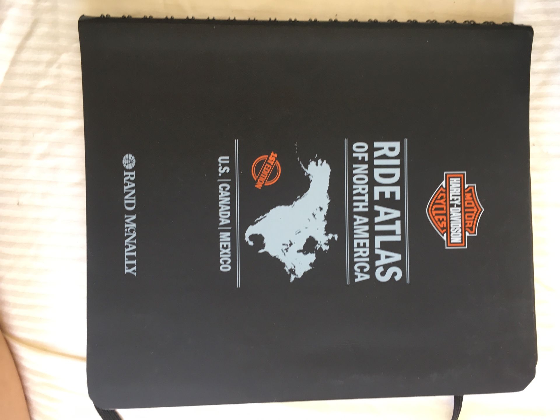 Harley Davidson Ride Atlas of North America