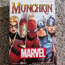 Marvel Munchkin with Dungeon Cards 