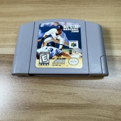 Nintendo 64 All Star Baseball 2000 N64