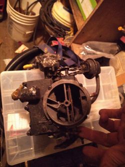 Mercruiser Boat carburator like new