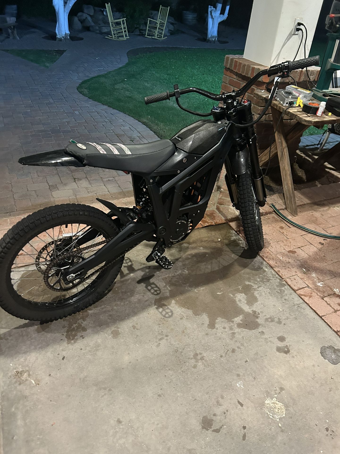 Talaria Mx4 Sting R Fully modified
