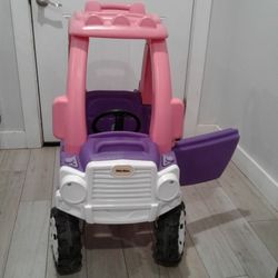 Purple Pink Cozy Truck