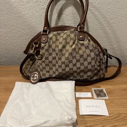 Vintage Gucci Sukey Two Way Bag