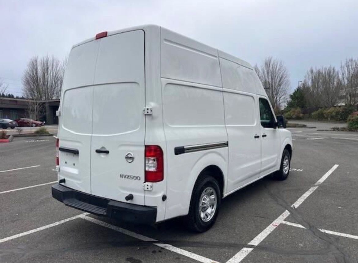 2021 Nissan NV Cargo