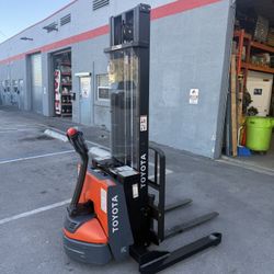 2021 Toyota Electric Stacker
