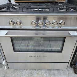 Fisher Paykel Gas Range 36in 