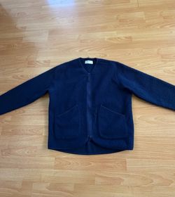 Universal Works Fleece Zip Liner Jacket