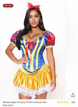Fashion Nova Costume