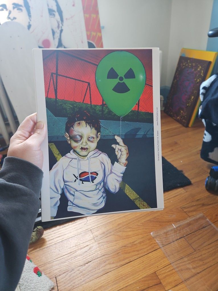 Horror Print