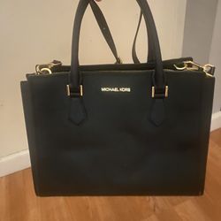 Black Michael Kors Satchel