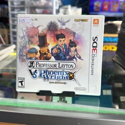 Professor Layton VS Phoenix Wright A Attorney CIB