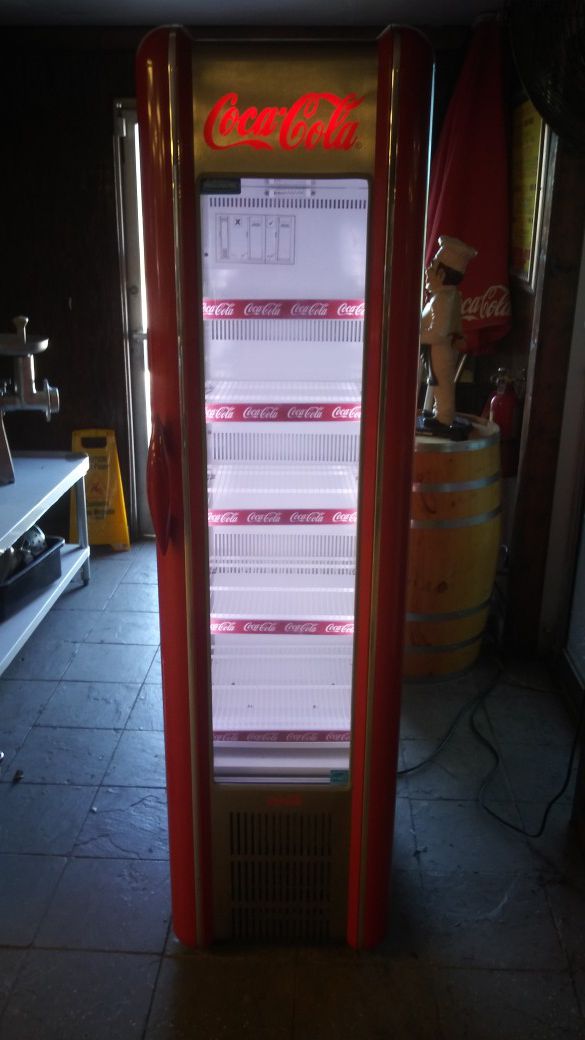 Frigoglass FG-RET240 Retro Coca Cola Refrigerator for Sale in Tarpon ...