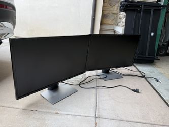 Dell IPS 27” Monitors