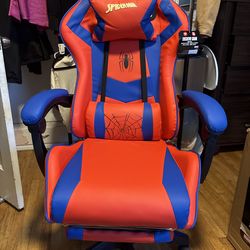 Spiderman gaming chair , brand new