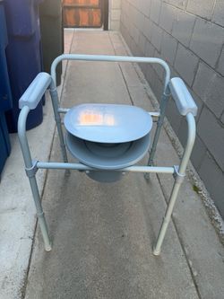 Portable Bedside Commode Chair